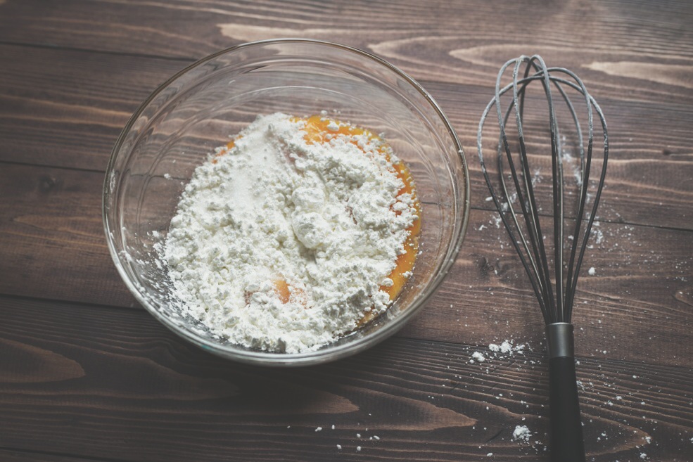 La Cocina de Carolina Tarta de frambuesas con crema pastelera de café