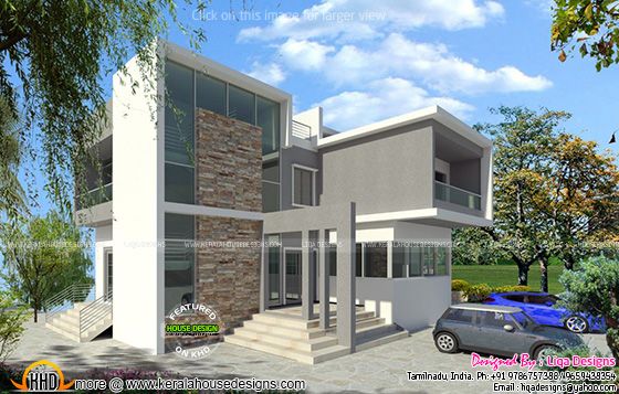 Modern home design