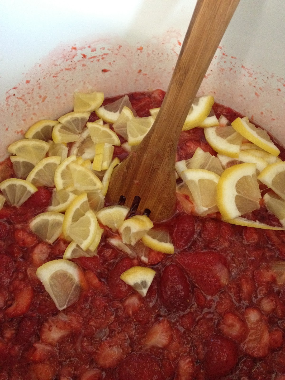 Schnitzel & Boo Recipe Homemade Strawberry Lemonade Jam