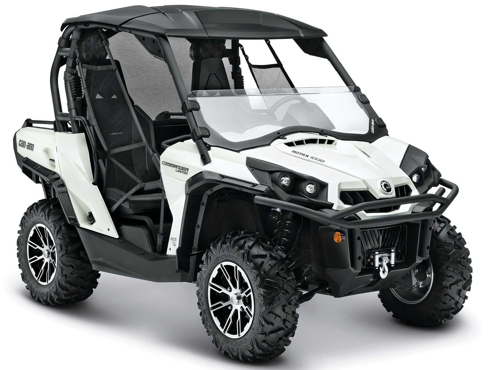 ATV PICTURES 2013 CanAm Commander 1000 Limited specifications