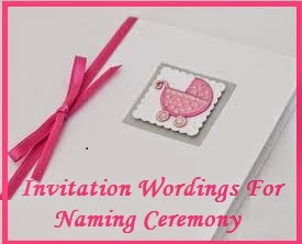 Featured image of post Naming Ceremony Invitation Card Use the right font and font size