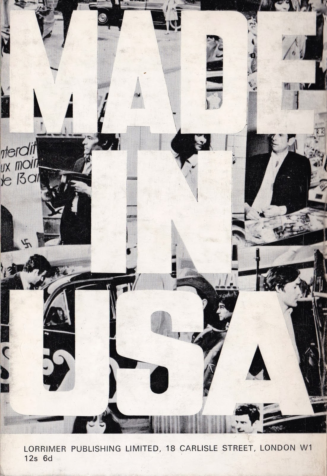 Include Me Out Made In USA JeanLuc Godard (Lorrimer Publishing Ltd