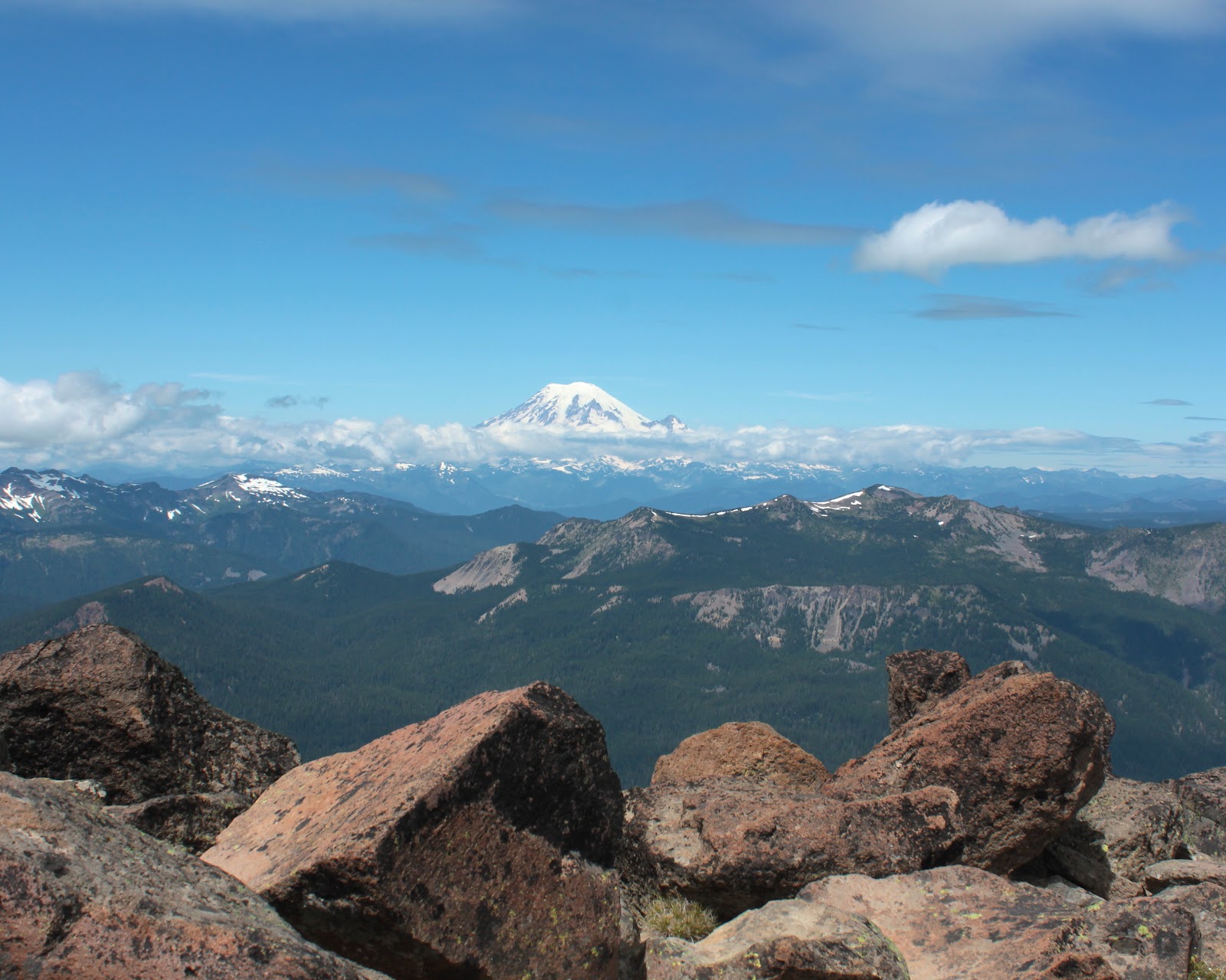 Richard Hikes Bear Creek Mountain