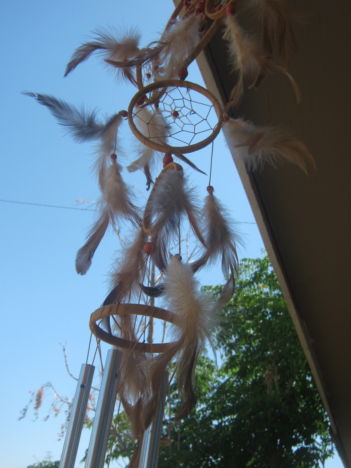 Tarot Mom Wind Chime Magick