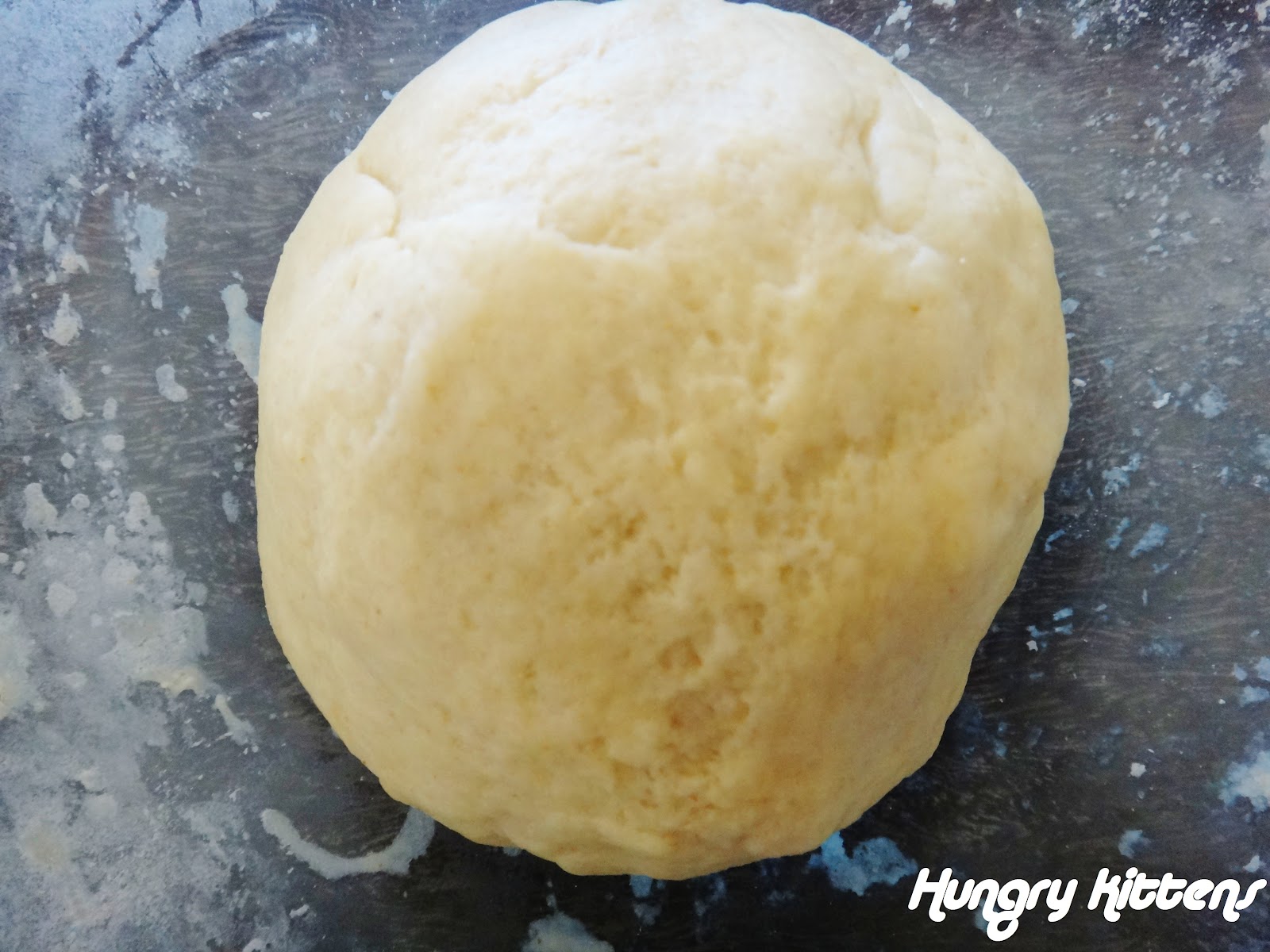 Hungry Kittens Julie Goodwin's Flatbread