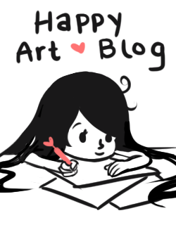 a happy art blog ★