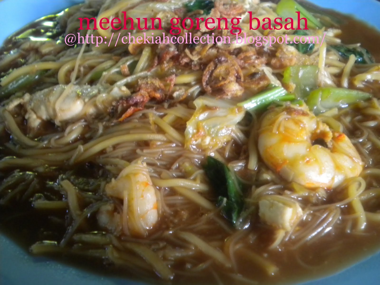 Alaaahaiiichekiah Mee Hoon Goreng Basah