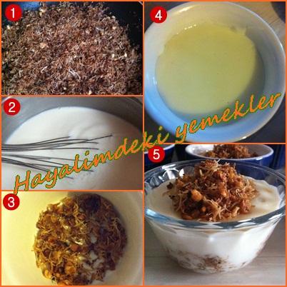 Kasede Cıtır Kadayıflı Muhallebi resimli,degisik,cay saati icin tarifiler,Cıtır Kadayıflı Muhallebi tarifi