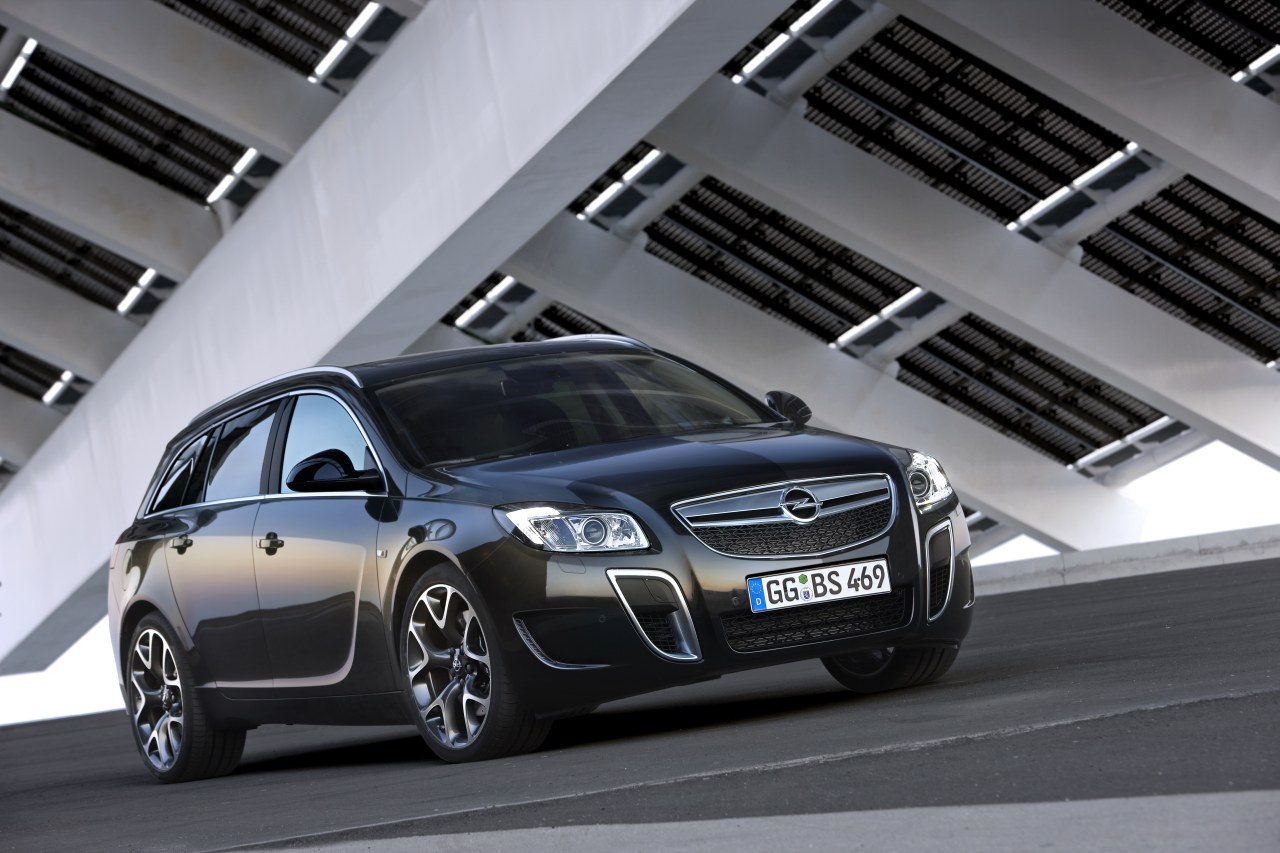 Opel Insignia OPC Preview