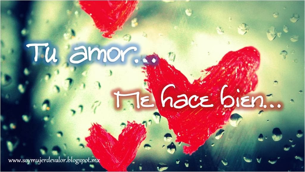 Tu amor me hace bien
