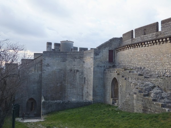 villeneuve lès avignon gard fort saint-andré