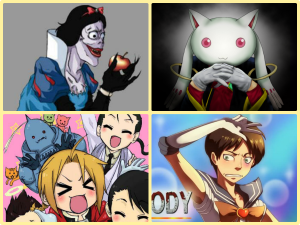 Mundo Otaku: Vídeos Parodias de Animes