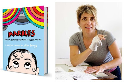 Marbles by Ellen Forney Marbles by Ellen Forney