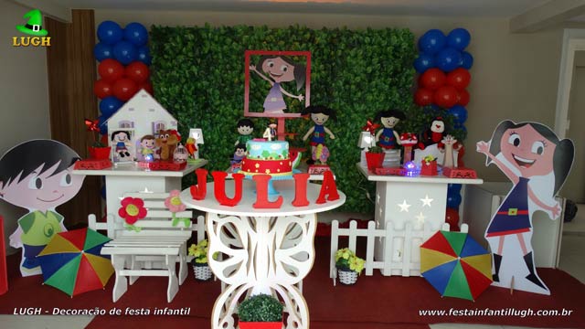 Decoração de festa Show da Luna - Aniversário infantil Decoração de festa Show da Luna - Aniversário infantil