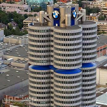 العراق اليوم مبنى شركة Bmw من تصميم المهندسة المعمارية العراقية زهاء حديد