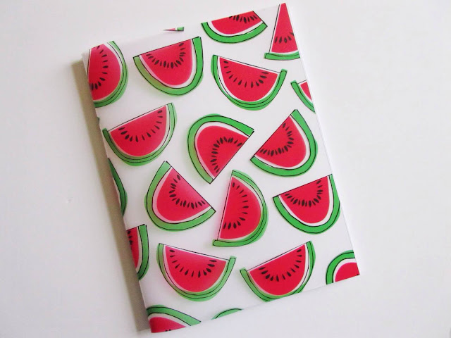paperchase watermelon notebook