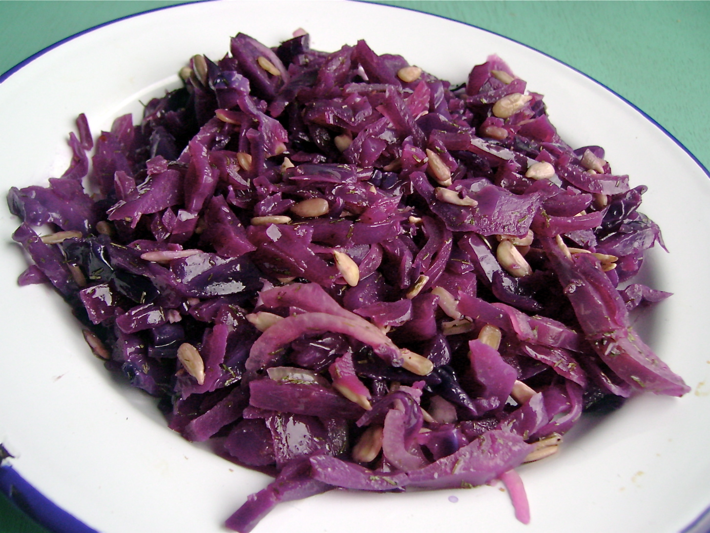 The Crabby Crafter Polish Cabbage Salad