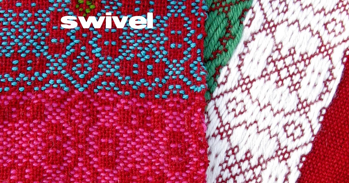 Le mouton noir, the sheepish weaver Overshot and Swivel weaving