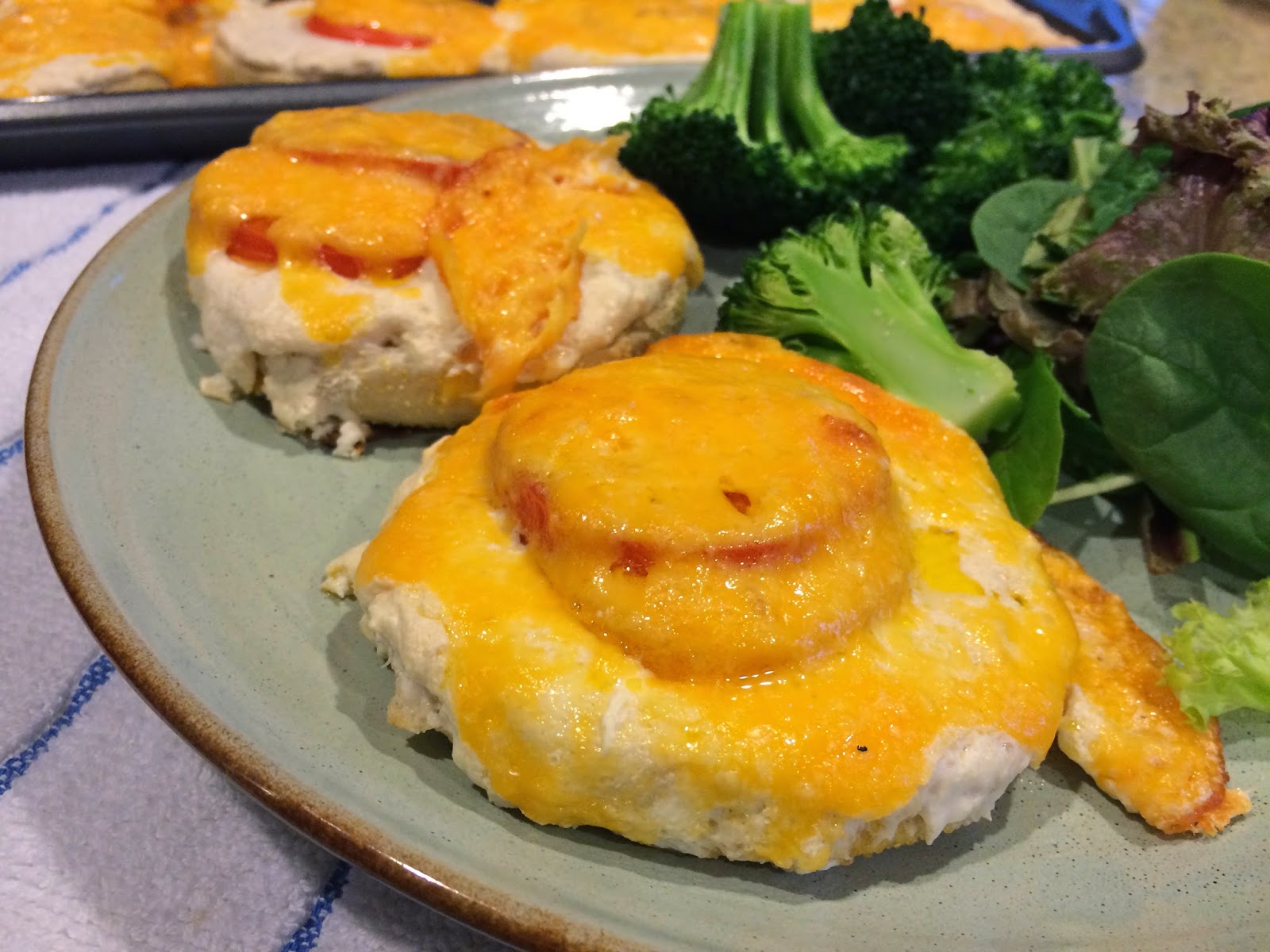 I do deClaire Crab Meat Sandwiches