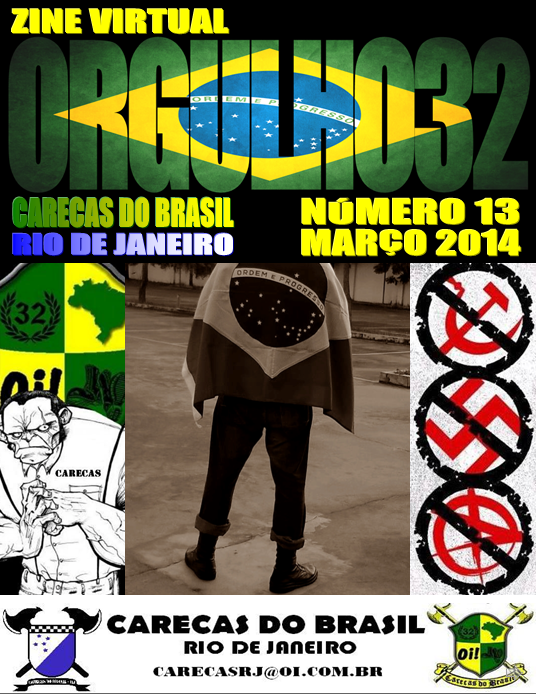 ZINE VIRTUAL ORGULHO 32, NUMERO 13