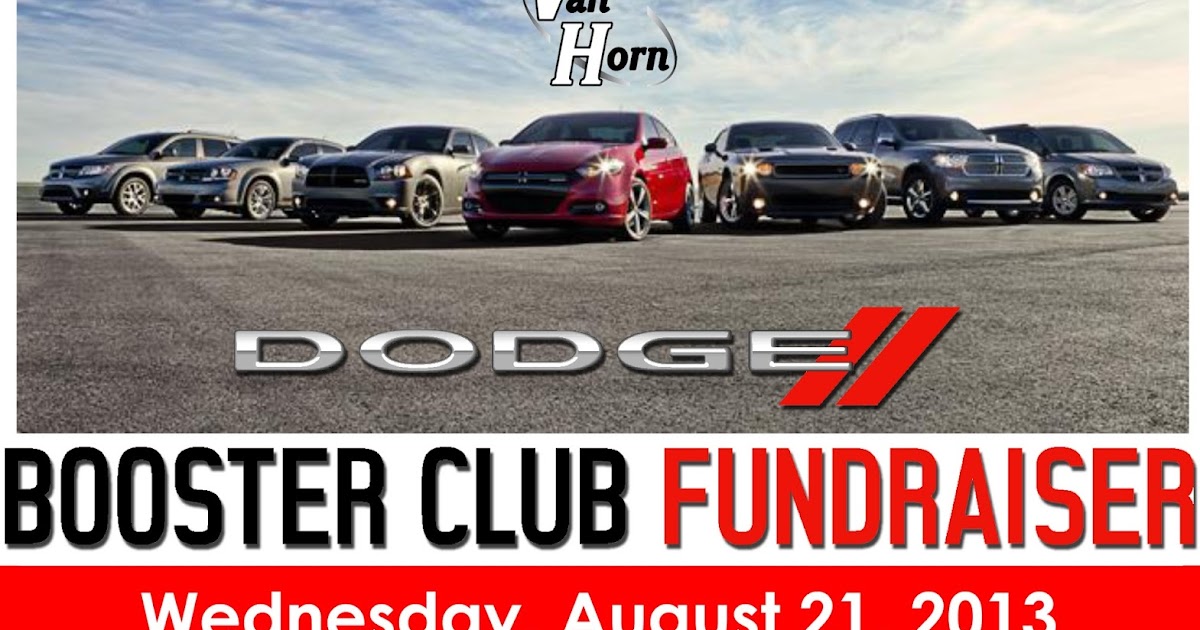 Van Horn Auto Group Blog Dodge Brand & Van Horn Dodge Help Raise Money