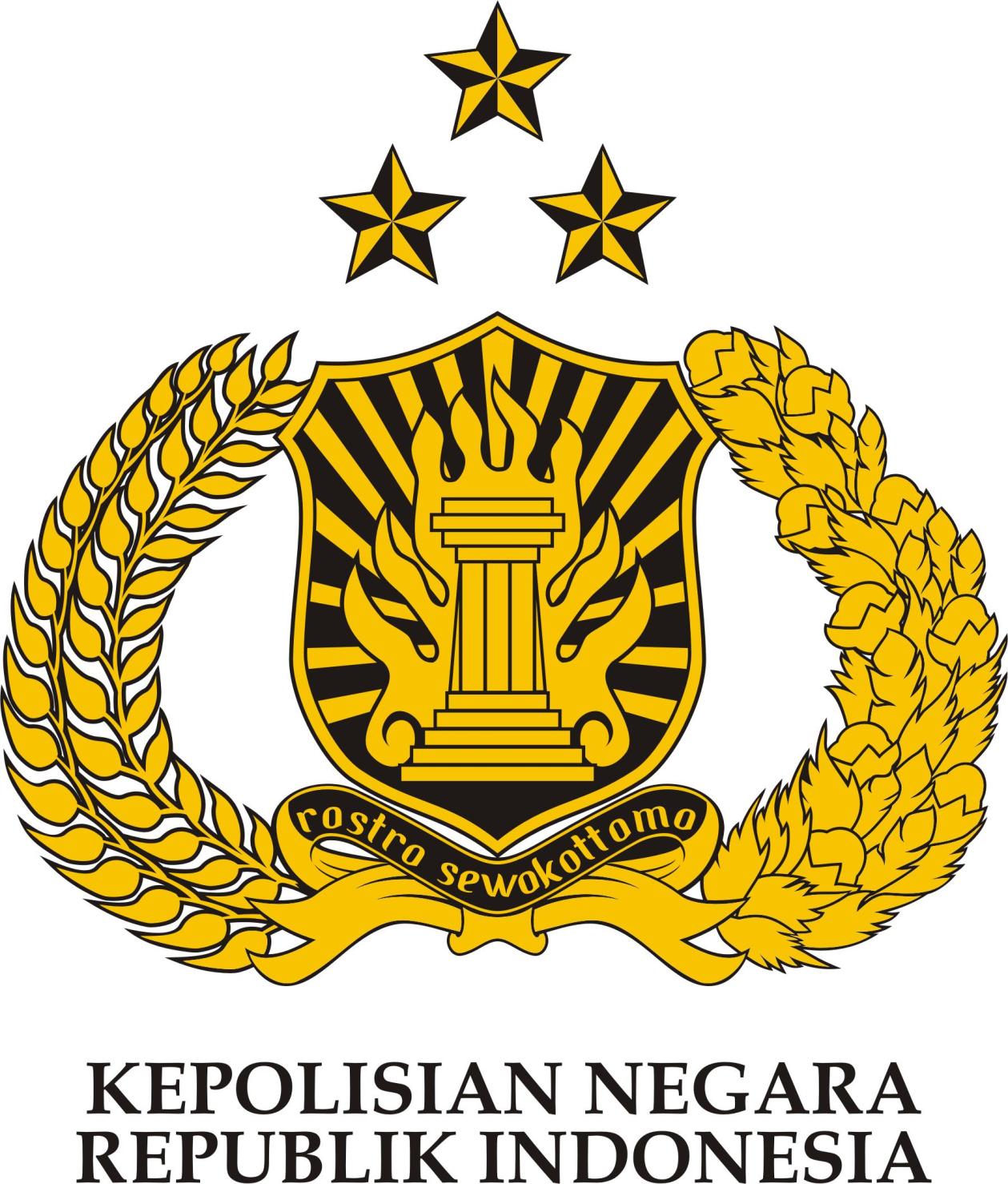 Logo POLRI - Kumpulan Logo Indonesia
