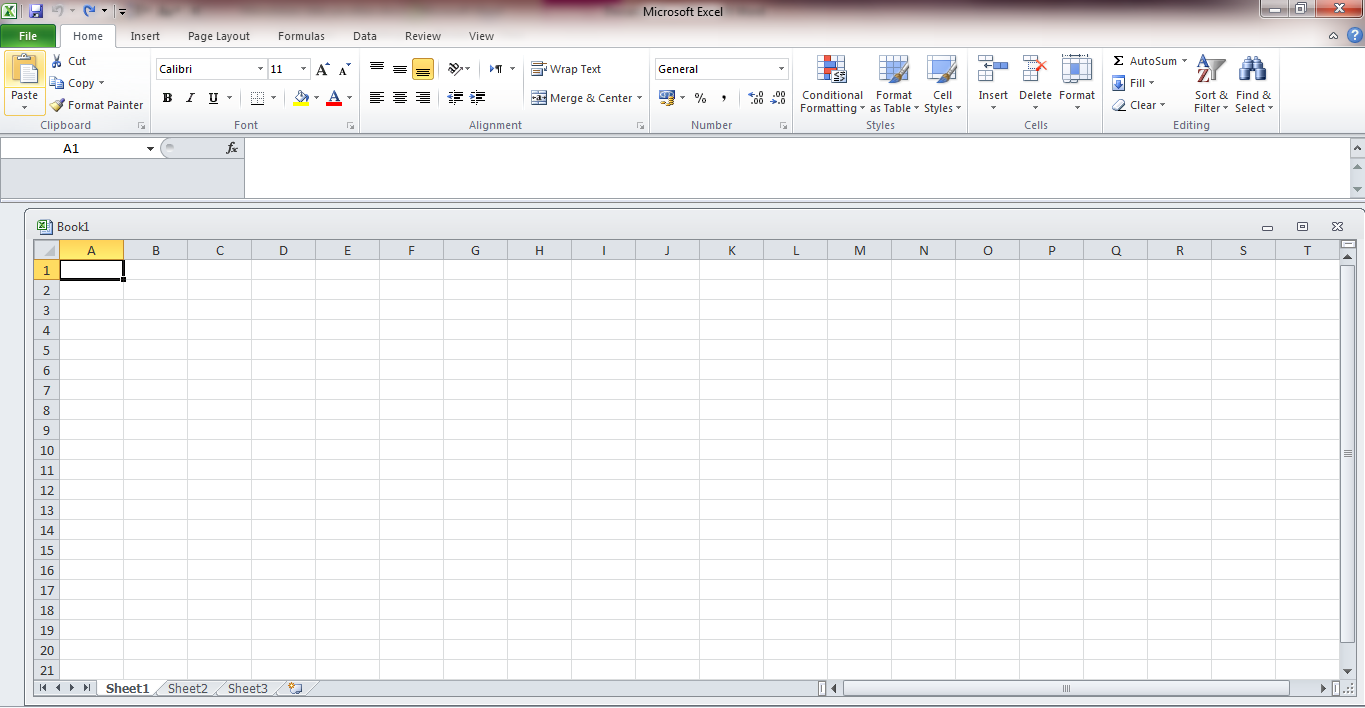 Menyisipkan tanggal dan waktu pada lembar kerja excel