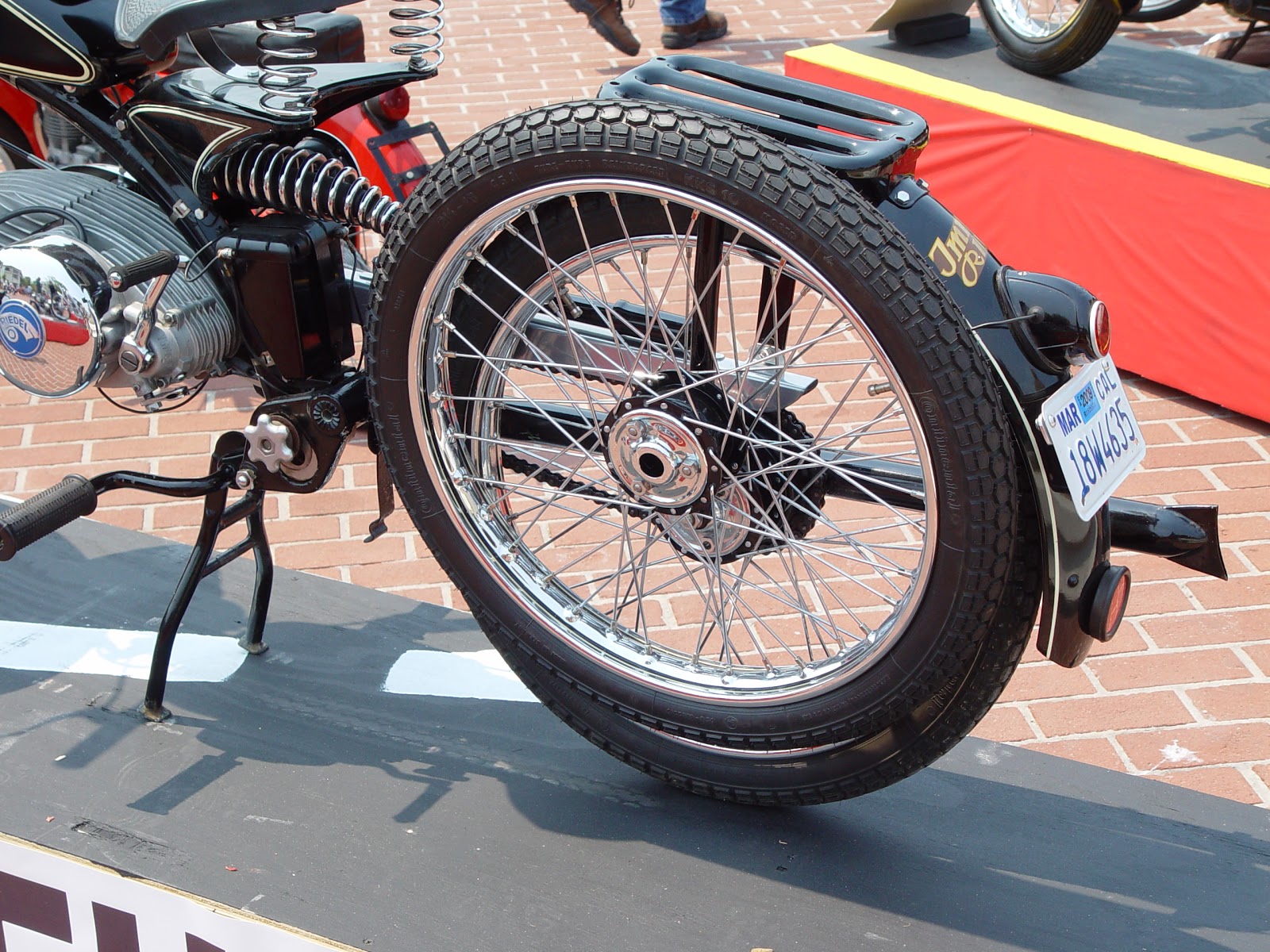 Riedel Imme R100 Spare Tire Riedel Imme R100 Spare Tire