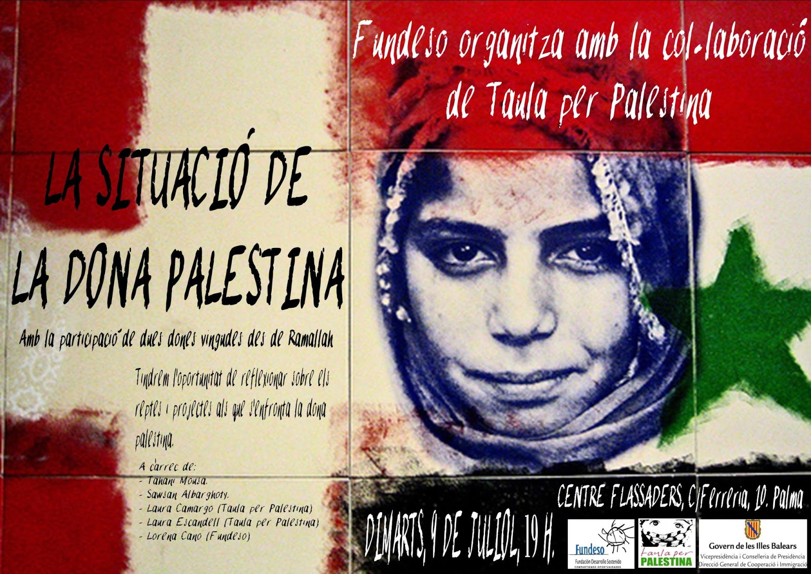 La situaci&oacute; de la dona palestina (09-07-13)