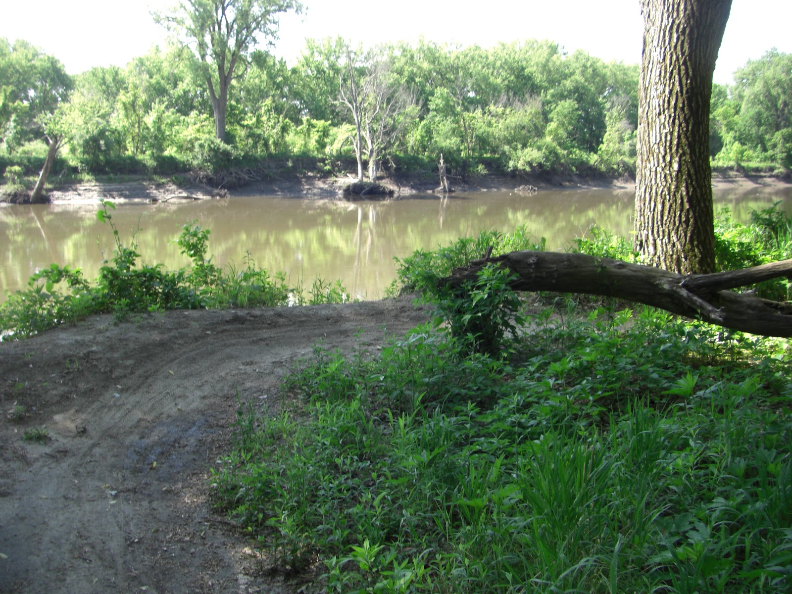 MN Bike Trail Navigator Trail Photo Gallery Minnesota River Bottoms (35W Bridge to Bloomington