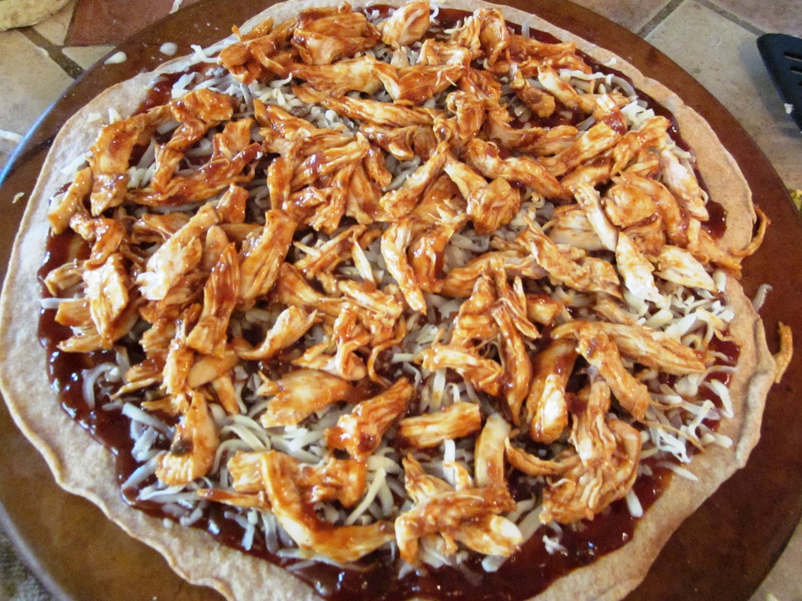Bbq Pizza