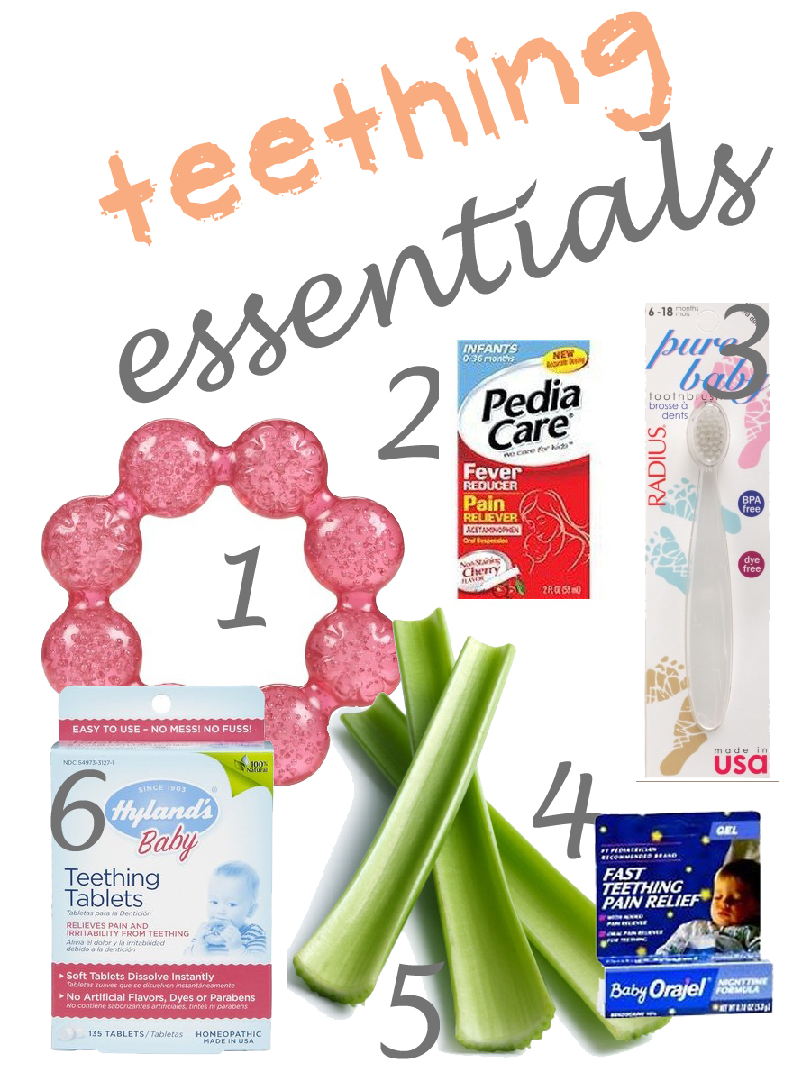 Nat your average girl... Teething Essentials