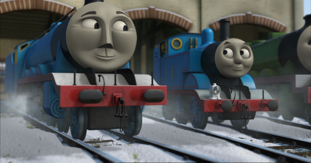 thomas and friends snow tracks