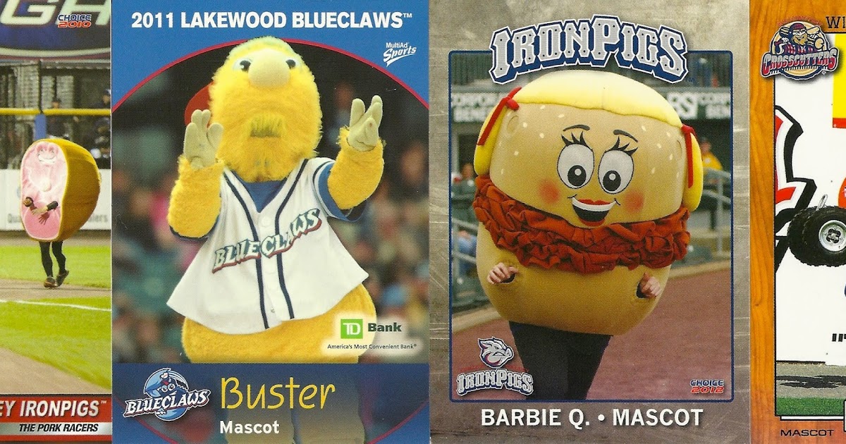 The Phillies Room Phillies Minor League Mascots