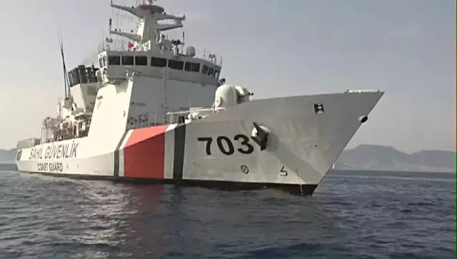Οι Τούρκοι αγκυροβόλησαν εντός ελληνικών χωρικών υδάτων στη νήσο Παναγιά! Οι Τούρκοι αγκυροβόλησαν εντός ελληνικών χωρικών υδάτων στη νήσο Παναγιά!