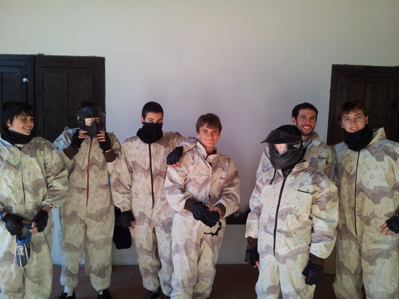 PAINTBALL IN ENGLISH Easy English Center