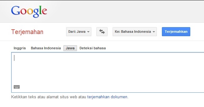 Update Terbaru Google Translate Bahasa Jawa to Indonesia ©Setiawan_tkj© Update Terbaru Google Translate Bahasa Jawa to Indonesia ©Setiawan_tkj©