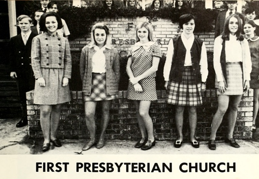 Retrospace Mini Skirt Monday 148 Minis and Religion