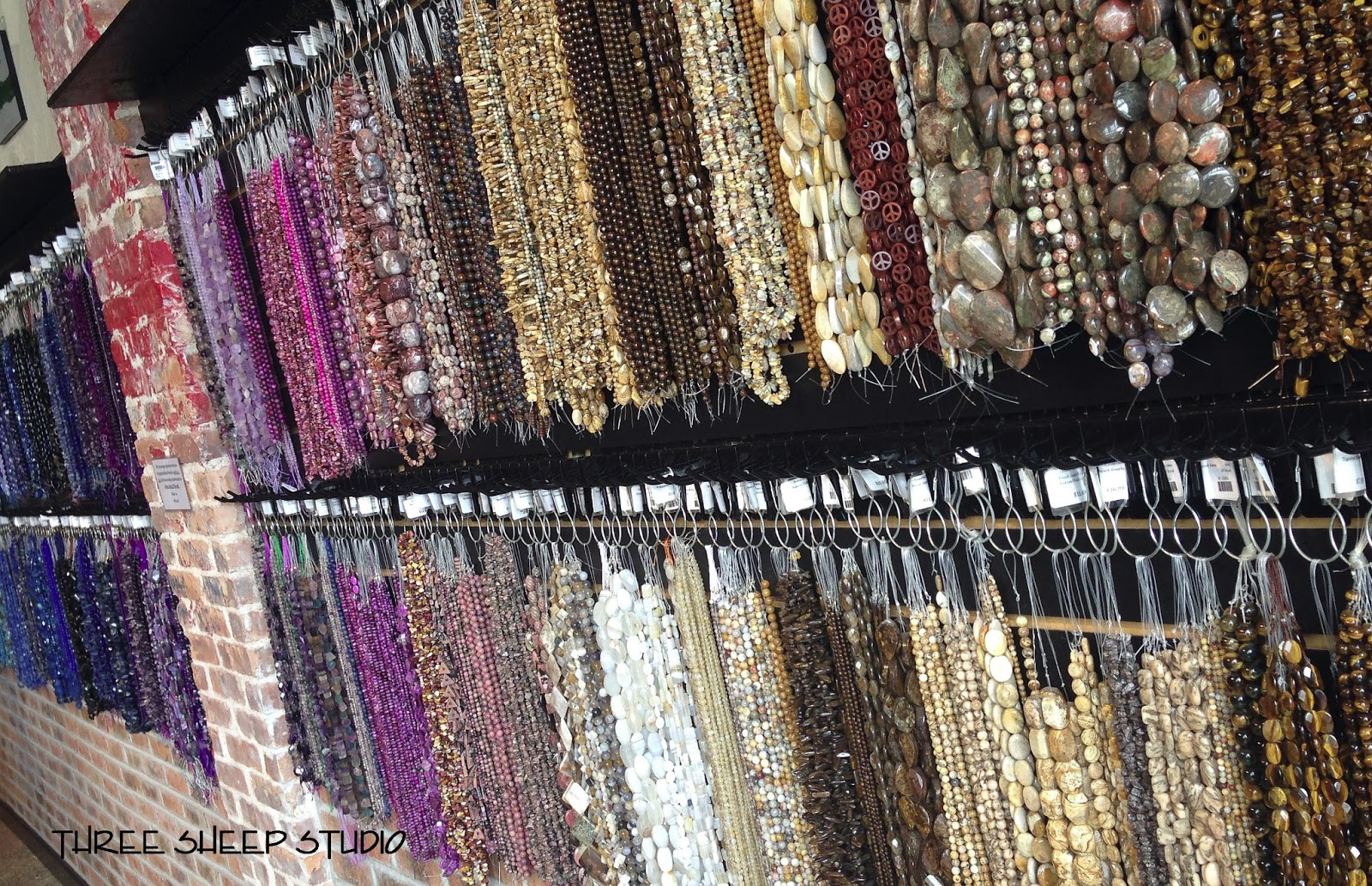 Three Sheep Studio Bead Heaven...