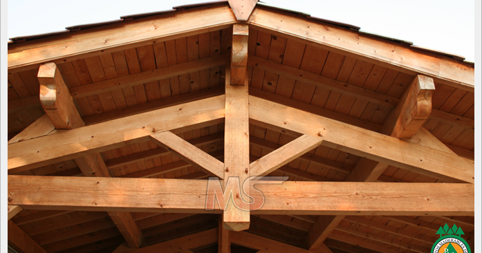 Productos Maderables de Cuale: Tipos de estructuras de madera para la