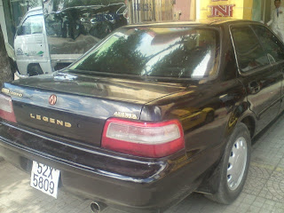 Biên Hòa - Bán xe honda acura legend đời 1992  màu đen - 2