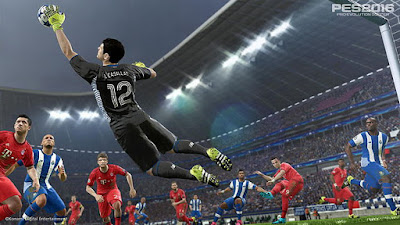 PES 2016 Harlock Gameplay Patch V3.1