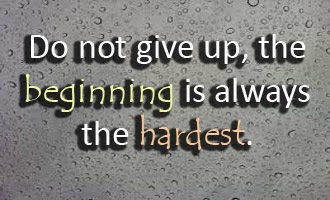 Starting a new journey in life quotes picture