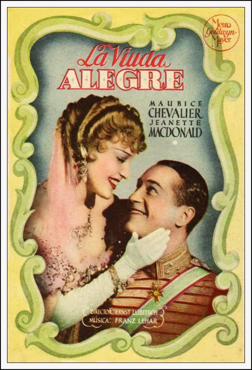 La Viuda Alegre (1934) Español, VOSE