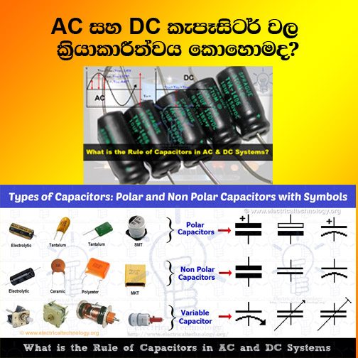 circuitlanka What is the Role of Capacitor in AC and DC Circuit?