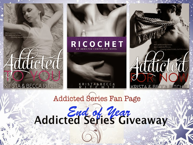 End of Year Addicted Series Giveaway