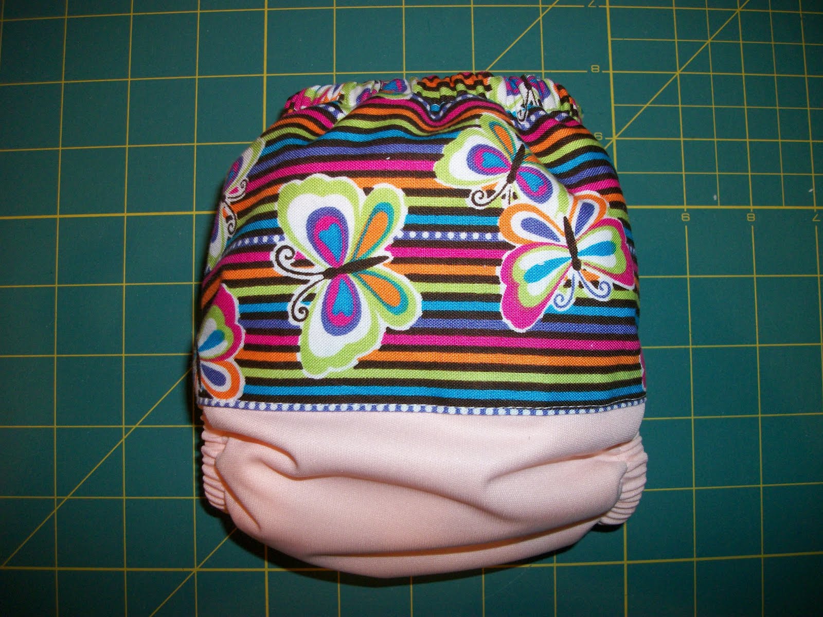 Simple Diaper-Sewing Tutorials: Newborn AIO Squaretab Diaper