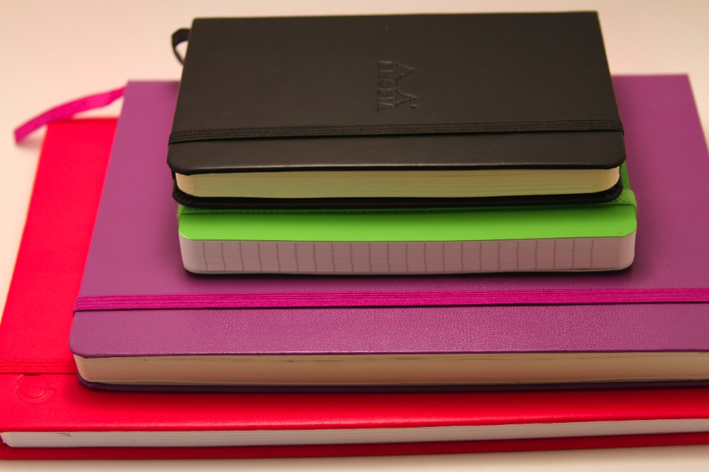 Gourmet Pens Review Rhodia notebook "bie" A6 Black