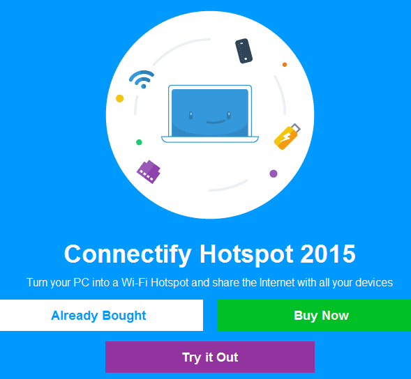Cara Share Internet Modem ke HP (Handphone) Menggunakan Connectify Cara Share Internet Modem ke HP (Handphone) Menggunakan Connectify