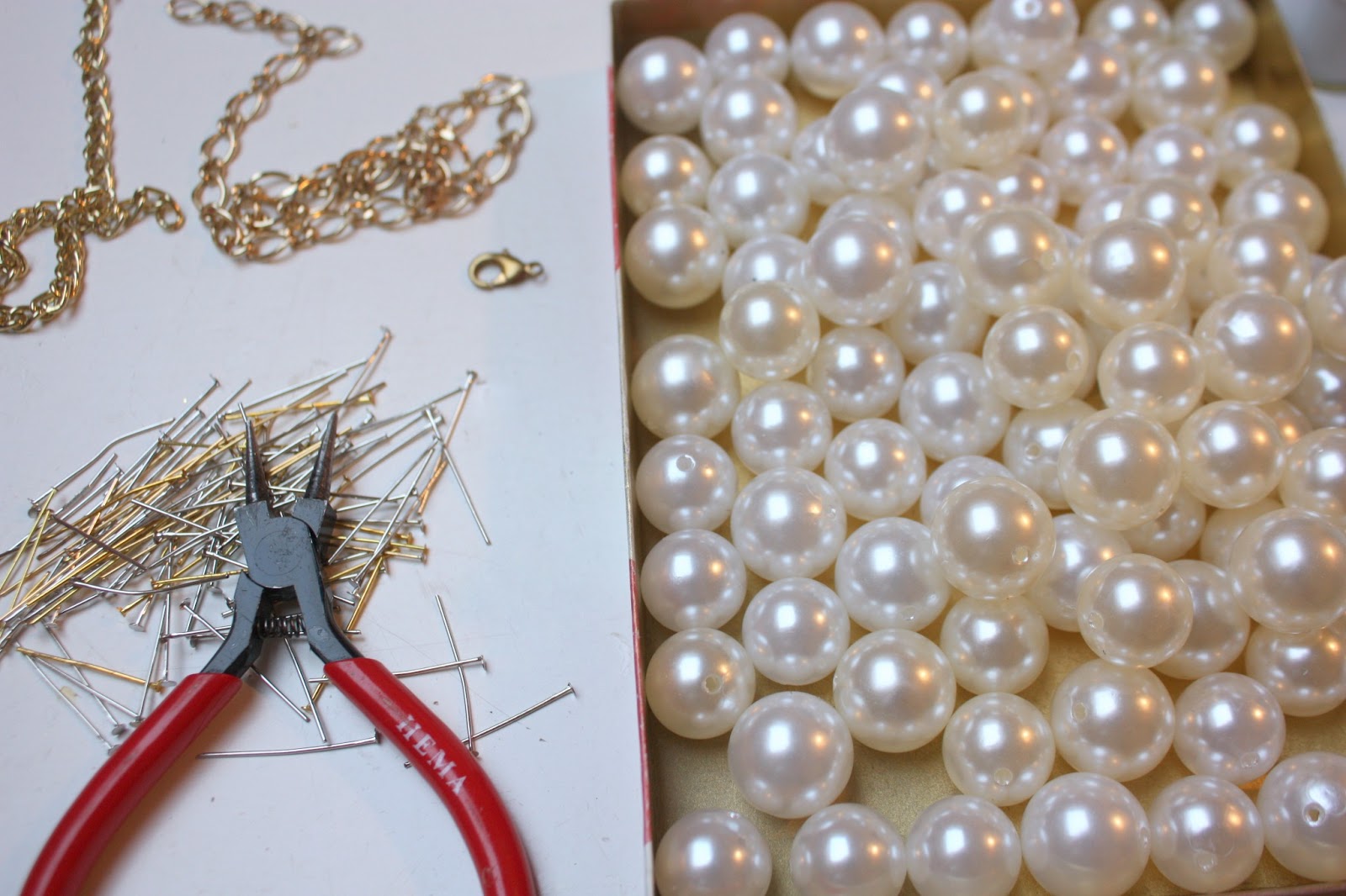 Floortjeloves DIY PEARLS PEARLS PEARLS